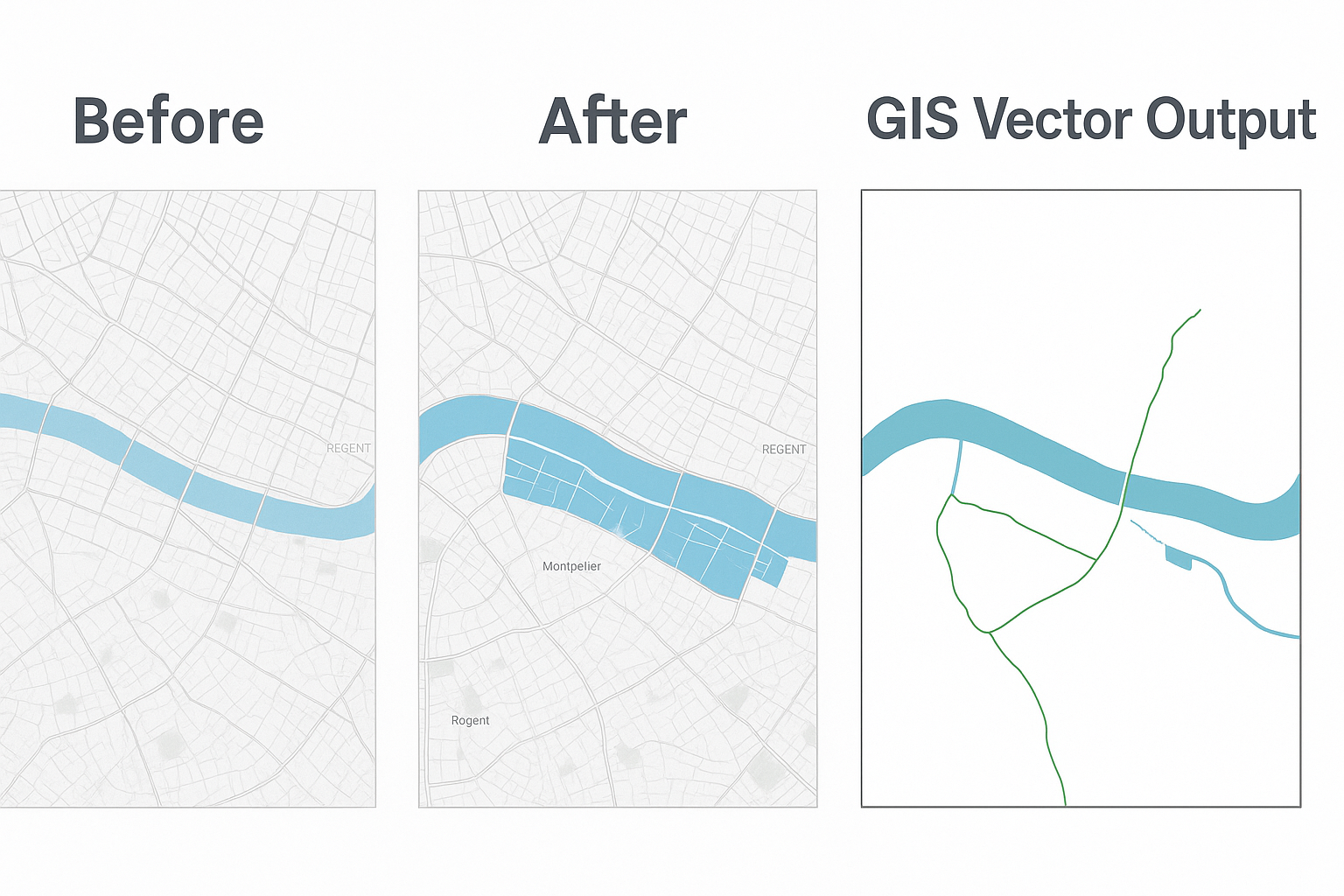 Map Extract Example Output